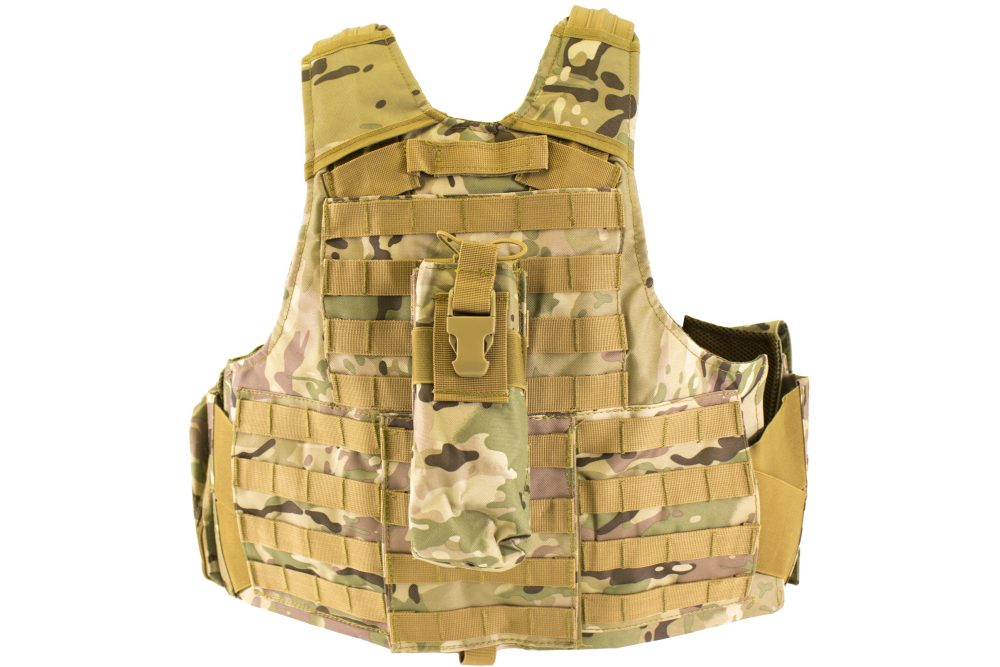 RTG Tactical Vest (Camo) - Image 2