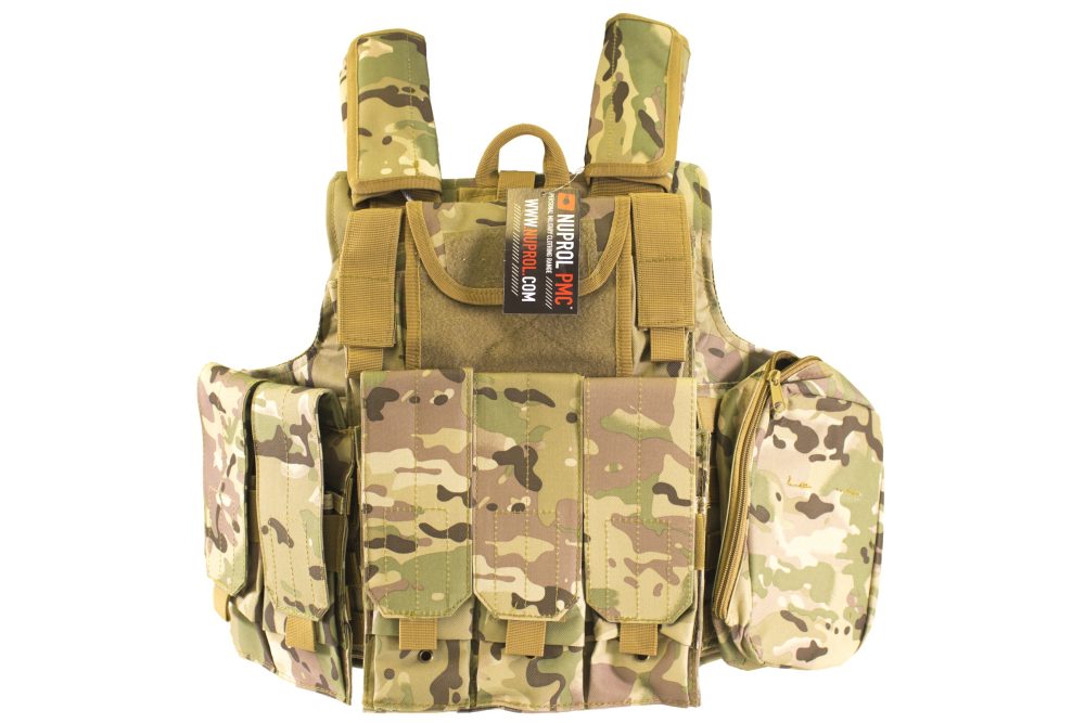 RTG Tactical Vest (Camo)