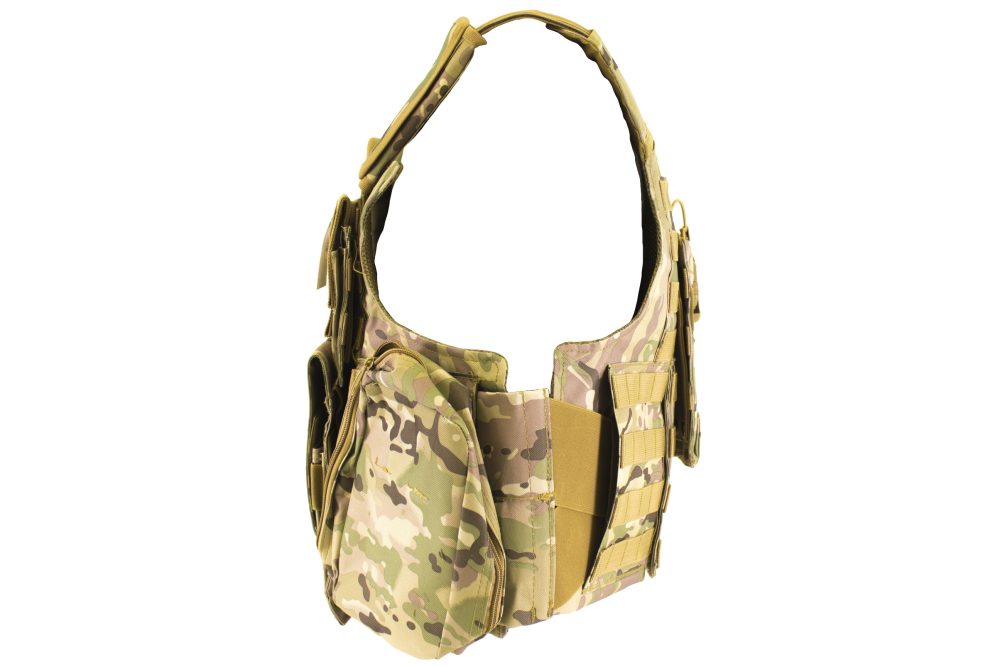 RTG Tactical Vest (Camo) - Image 3