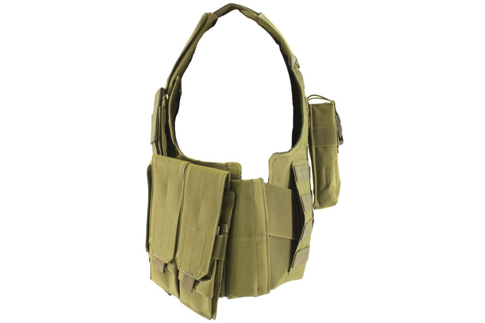 RTG Tactical Vest (Green) - Image 3