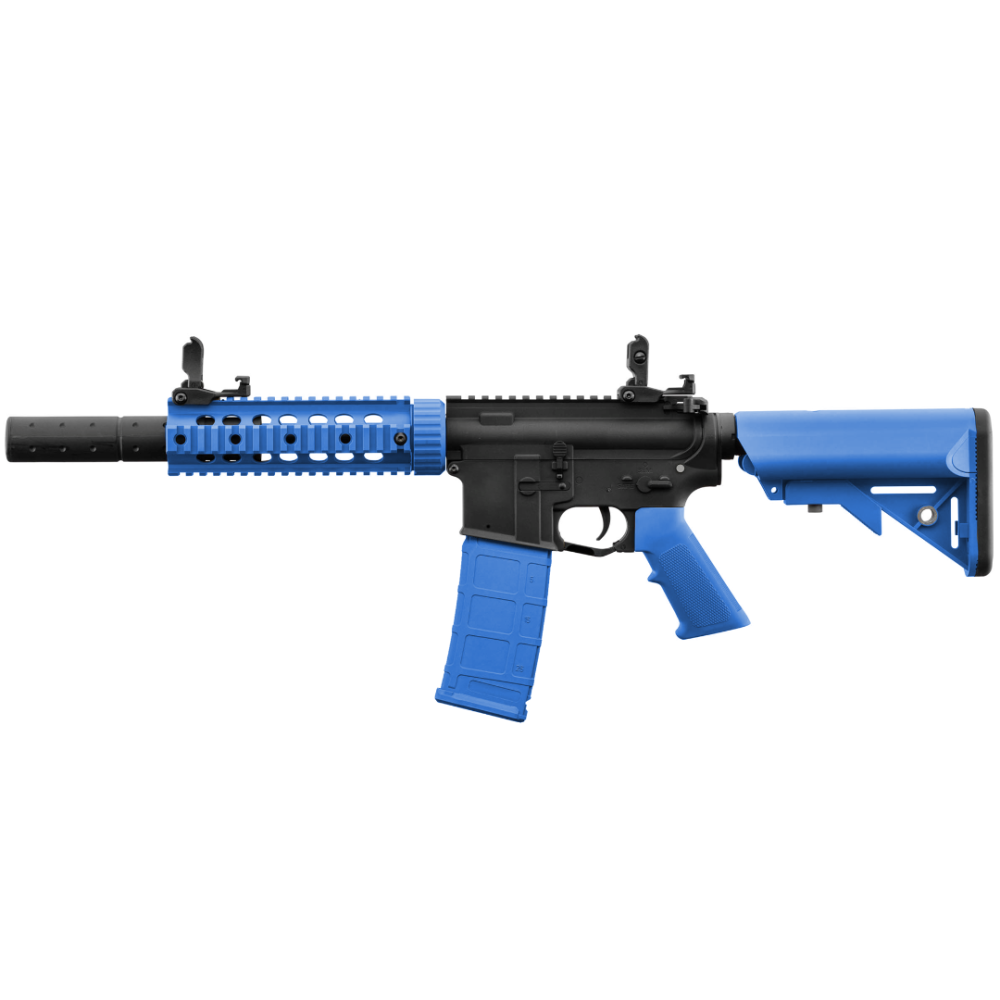 Delta Pioneer M4SD AEG Rifle (Dual Tone) (Black|Blue)